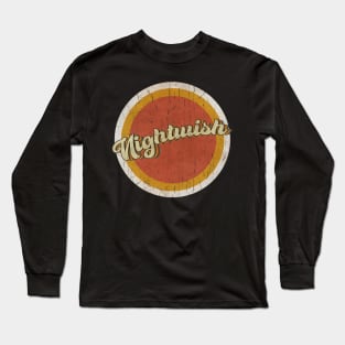 circle vintage Nightwish Long Sleeve T-Shirt